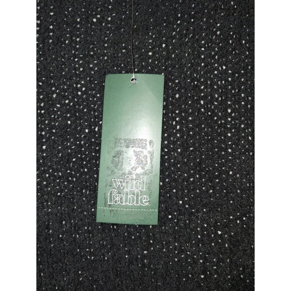 Women's Black Wild Fable Knitted Cardigan Size Small -NWT - Picture 4 of 15